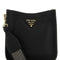 Prada Women Black Leather Crossbody Bag