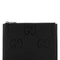 Gucci Men Black Leather Medium Clutch