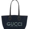 Gucci Women Denim Totissima Reversibile Shopping Bag