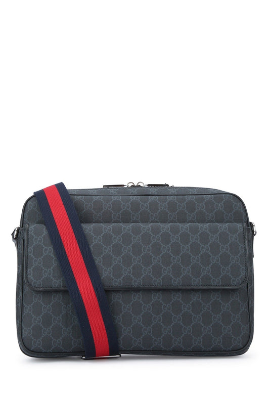 Gucci Men Crossbody Bag T.Gg Sup/Lion/Ns