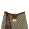 Gucci Women Gg Fabric Padlock Shoulder Bag