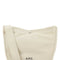 A.P.C. Women Ivory Canvas Small Besace Crossbody Bag