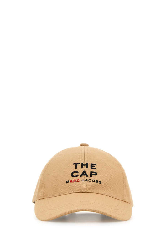 A.P.C. Men Beige Cotton A.P.C. X Marc Jacobs Baseball Cap