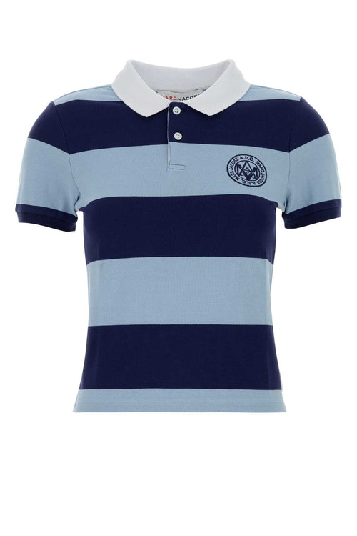 A.P.C. Women Embroidered Stretch Piquet A.P.C X Marc Jacobs Polo Shirt