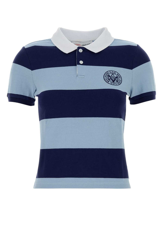A.P.C. Women Embroidered Stretch Piquet A.P.C X Marc Jacobs Polo Shirt