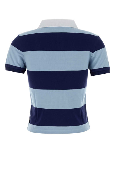 A.P.C. Women Embroidered Stretch Piquet A.P.C X Marc Jacobs Polo Shirt