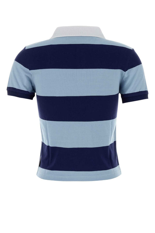A.P.C. Women Embroidered Stretch Piquet A.P.C X Marc Jacobs Polo Shirt