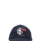A.P.C. Men Denim Blue Cotton A.P.C. X Marc Jacobs Baseball Cap