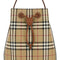 Burberry Women Printed Canvas Bucket Bag