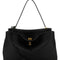 Balenciaga Women Black Leather Large Rodeo Handbag