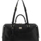 Dolce & Gabbana Women Black Leather Vittoria Handbag