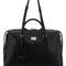 Dolce & Gabbana Women Black Leather Vittoria Handbag