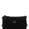 Prada Men Black Canvas Crossbody Bag