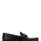 Prada Women Black Leather Loafers