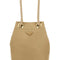 Prada Women Sand Re-Nylon Prada Mariner Bucket Bag