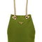 Prada Women Green Re-Nylon Prada Mariner Bucket Bag