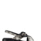 Prada Women White Leather Sandals