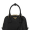 Prada Women Black Leather Handbag
