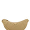 Prada Women Beige Re-Nylon Prada Demi-Lune Shoulder Bag