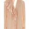 Alberta Ferretti Women Light Pink Silk Shirt