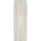 Alberta Ferretti Women White Stretch Crepe Wide-Leg Pant