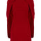 Alberta Ferretti Women Red Stretch Crepe Mini Dress