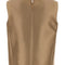 Alberta Ferretti Women Beige Jacquard Top