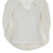 Alberta Ferretti Women White Stretch Crepe Top