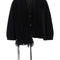 Alberta Ferretti Women Black Cashmere Blend Cardigan