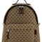 Gucci Men Gg Fabric Backpack