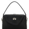 Balenciaga Men Black Leather Rodeo Handbag