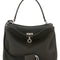 Balenciaga Women Dark Green Leather Mini Rodeo Handbag