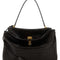 Balenciaga Women Dark Brown Leather Rodeo Handbag