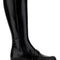 Prada Women Black Leather Boots