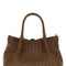 Bottega Veneta Women Brown Leather Small Pinacoteca Shopping Bag