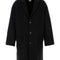Bottega Veneta Men Black Wool Coat