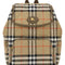 Burberry Women Embroidered Canvas Backpack