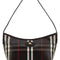 Burberry Women Printed Canvas Mini Highlands Shoulder Bag