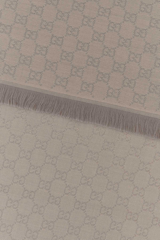 Gucci Women Embroidered Wool Scarf