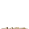 Prada Women Gold Leather Belt