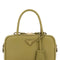 Prada Women Sage Green Leather Handbag