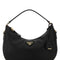 Prada Women Black Leather Handbag