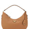 Prada Women Camel Leather Handbag