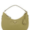 Prada Women Sage Green Leather Handbag