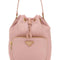 Prada Women Pink Re-Nylon Duet Bucket Bag