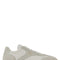 Prada Women White Suede And Re-Nylon Sneakers