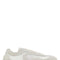 Prada Women White Suede And Mesh Montecarlo Sneakers