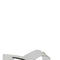Prada Women White Leather Mules