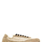 Prada Women Two-Tone Re-Nylon And Suede Collapse Sneakers