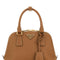 Prada Women Camel Leather Handbag
